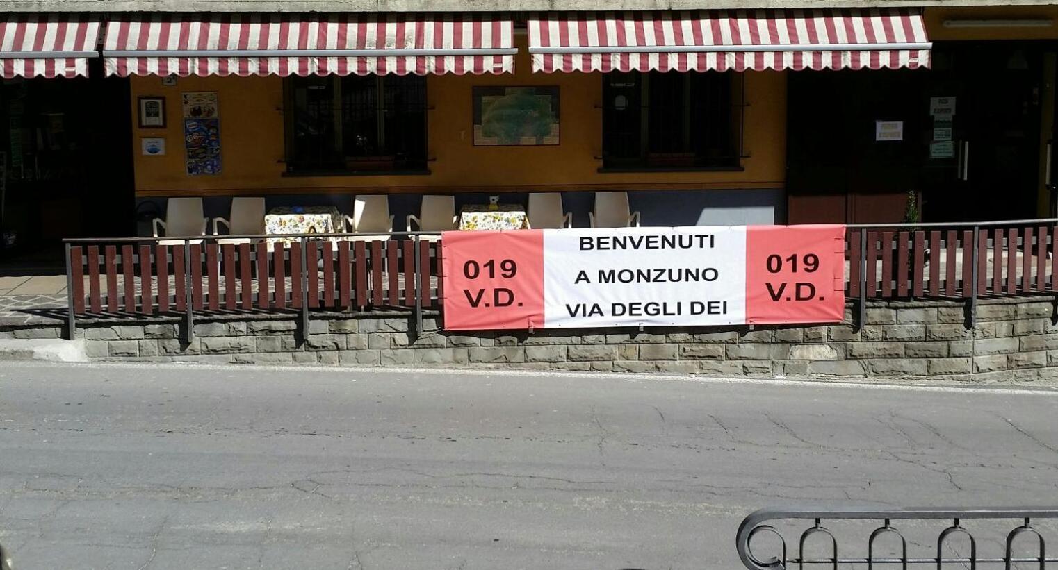R&B Ostello Degli Dei Monzuno Bagian luar foto